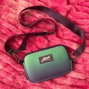 Alani Nu Two-Tone Crossbody Bag - Blue and Purple
